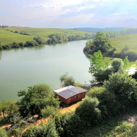 Seul Au Bord D'un Tente de luxe Glatens